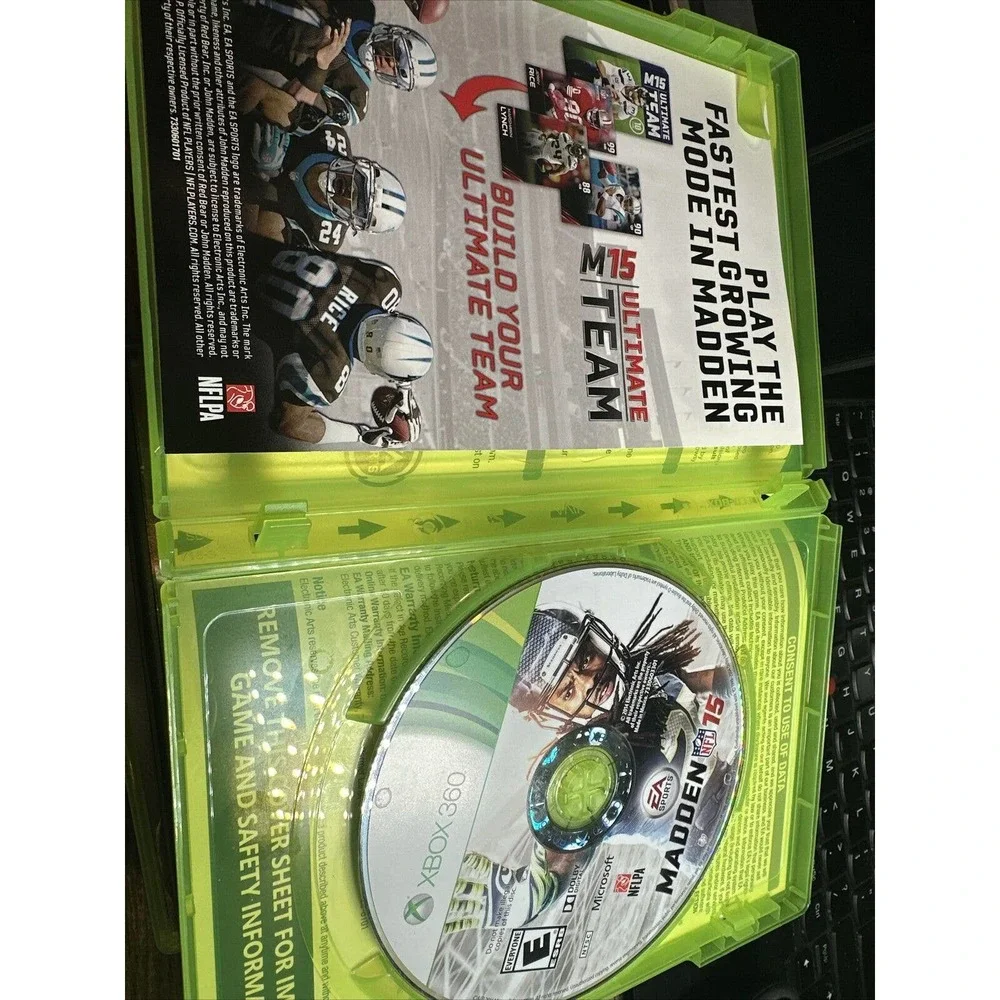 Madden NFL 15 - Xbox‎ 360 Game